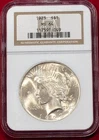1923 PEACE DOLLAR GRADED AN MS64 BY NGC