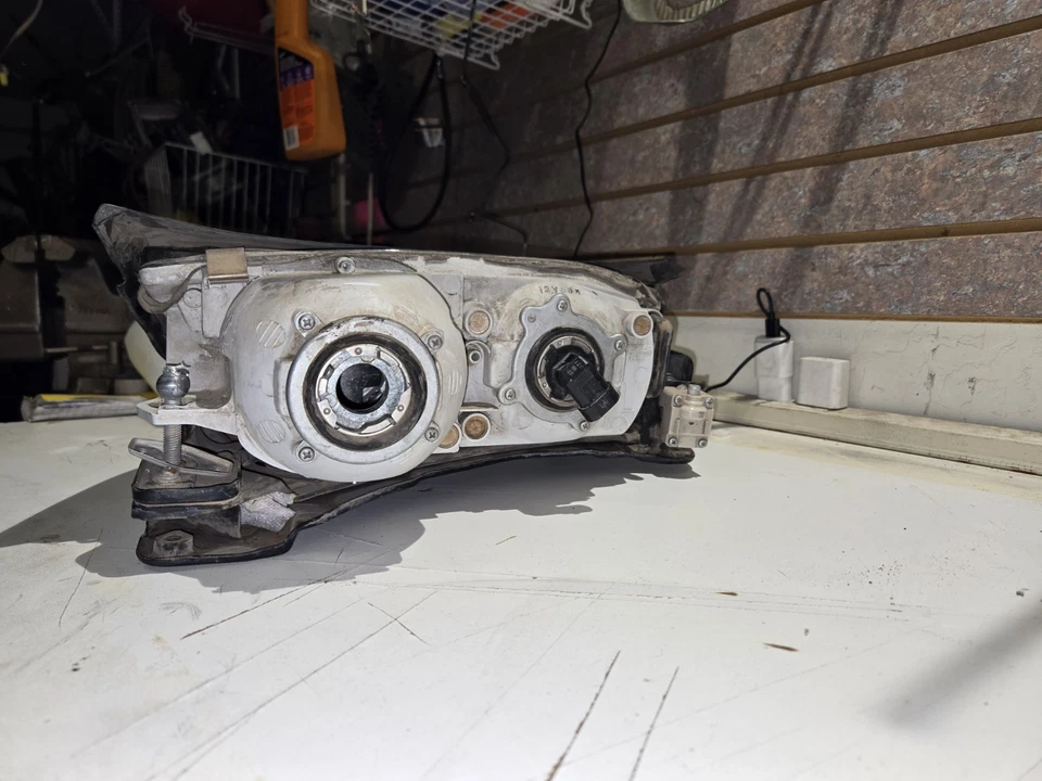 Conjunto de faros/faros laterales izquierdos para conductores Nissan 300zx 90-96 OEM Foto 3 de 4