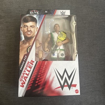 WWE Elite Collection Grayson Waller 6'' Action Figure Series 117 2024 Mattel New
