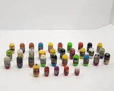 Mighty Beanz Bulk Lot / Bundle 35 In Total Moose Enterprises #COL-2028