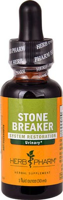 Worldwide 2 X Herb Pharm Stone Breaker Urinary System Restoration -- 1 fl oz