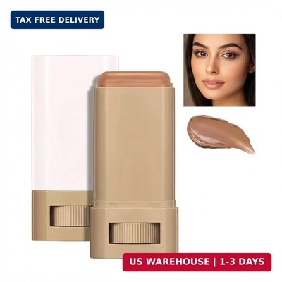 Beauty Balm Serum Enriched Skin Tint Stick - Face Tint Balm Foundation with Seru