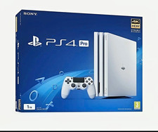 PS4 PRO WHITE W/ 6 GAMES+ BOX and Original Controller And Cables