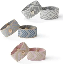 Blisslets Acupressure Relief Band - Cartagena Collection - Medium - Multi-Pack