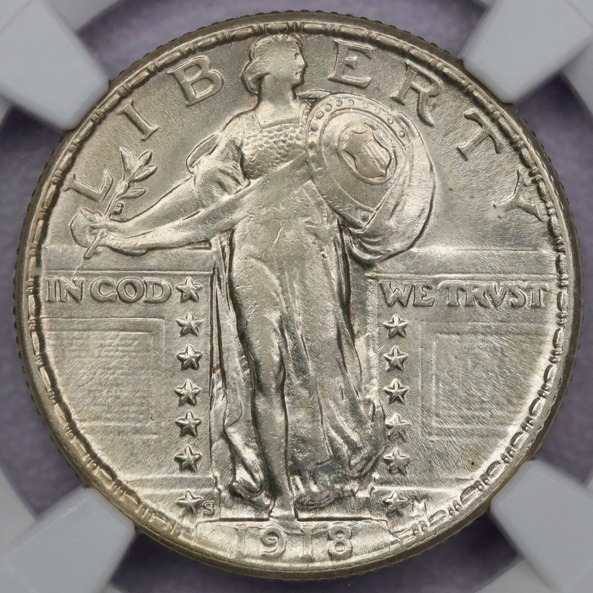 NGC & CAC Certified Business US Quarters for sale | eBay