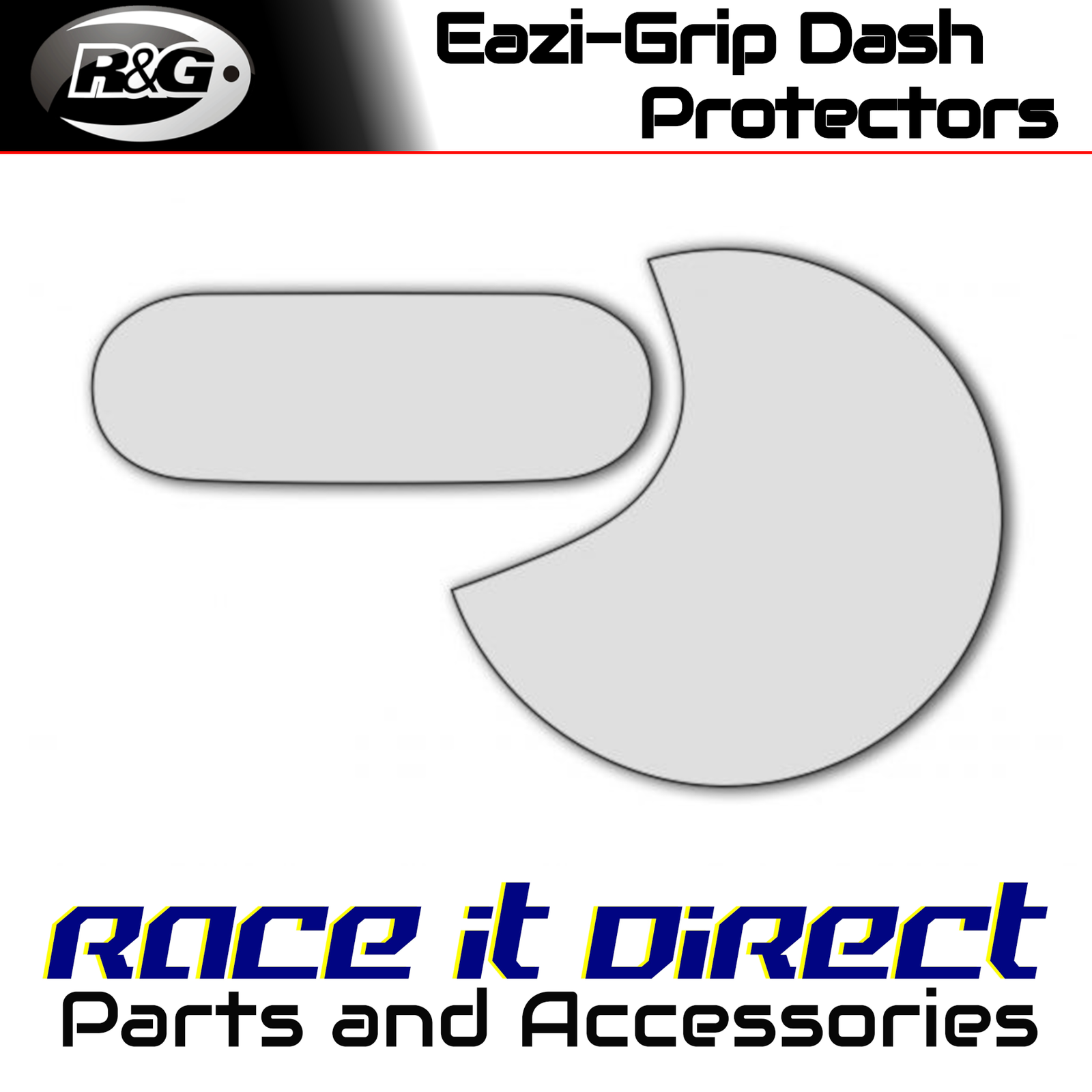 Eazi-Grip Dashboard Protectors for Ducati Scrambler 1100 Pro 2020-2025 Eazi-Grip