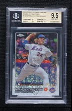 2015 Chrome Update Mega Box Black Refractor /99 Noah Syndergaard BGS 9.5 d4f