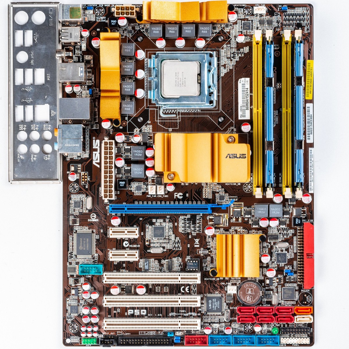 Pro Turbo P5q Pro Asus Pq5 Deluxe ASUS P5Q REV CPU Core2 Duo E6750