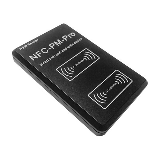 Lecteur de Puce Intelligente RFID PM PRO Décodeur + 5XUID Carte NFC Copieur1257 - Bild 7 von 8