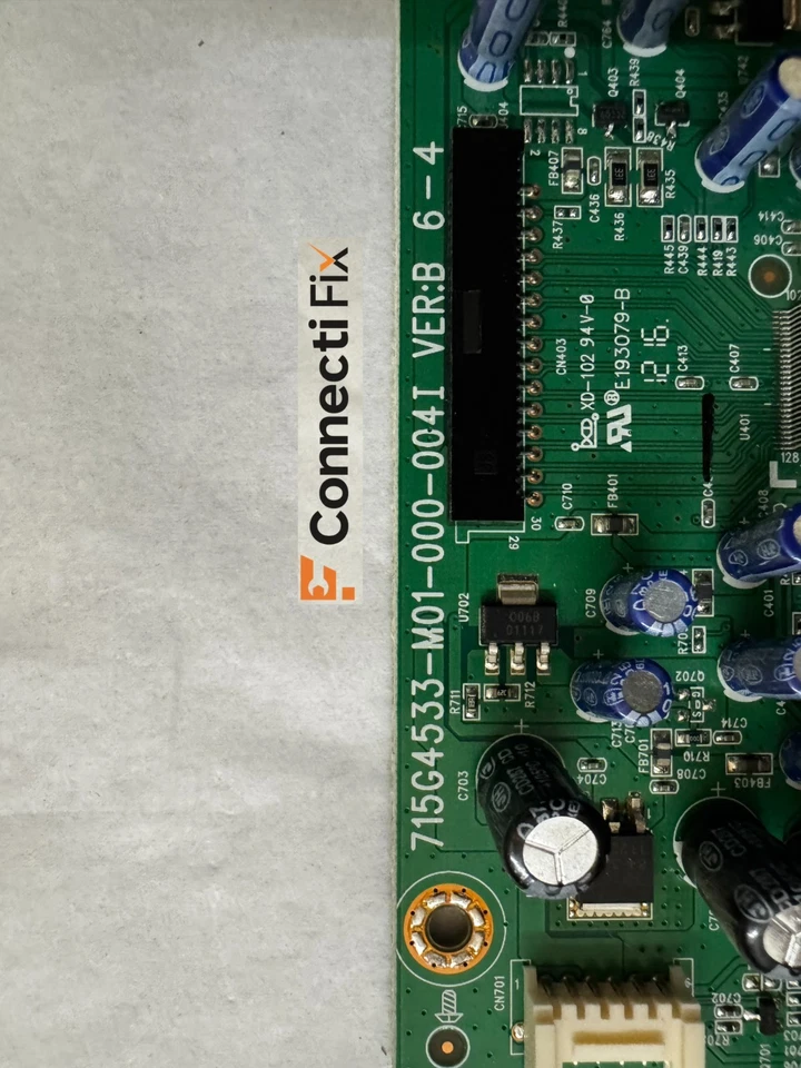 HP Main Board & USB 715G4533-M01-000-004I VER:B GHBCBHP012 715G4487-T02-000-004S - Image 3 of 4