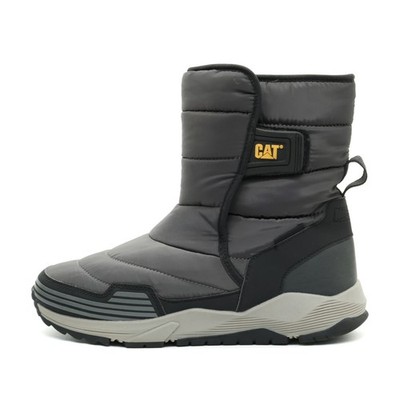 Caterpillar Herren 5629730 Stiefel Grau Textil Mittel CAT Winterstiefel EU 40
