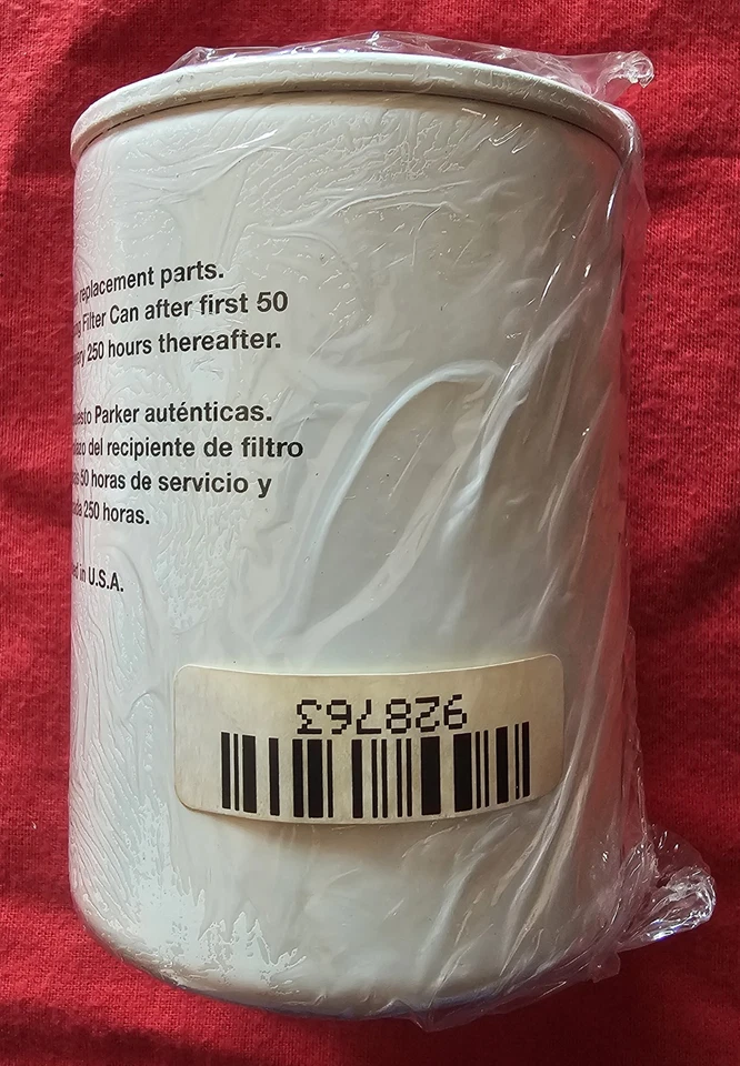 Parker Hydraulic Filter Element 928763 - 10 Micron 20 Gpm 150 Psi Filter Media - Image 2 of 4