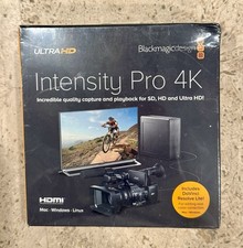 Brand New Blackmagic Design Intensity Pro 4K Capture/Playback Card