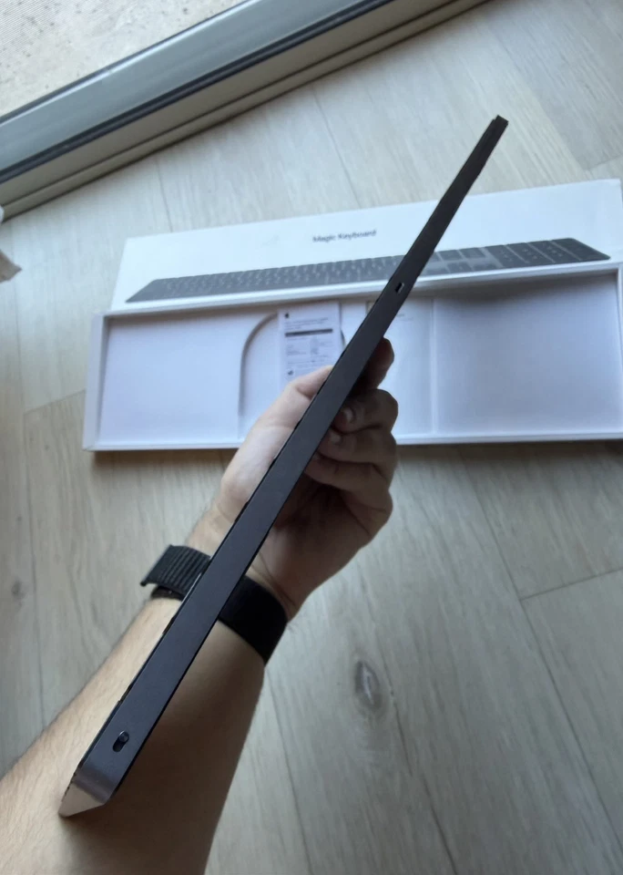 Apple Magic Keyboard With Numeric Keypad - Space Grey - Image 4 of 4