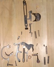 Stevens Model 94c 94 12ga Parts Lot Almost Complete Reciever Parts Shotgun