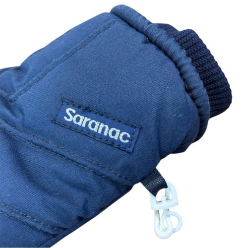 Saranac Women’s Navy Blue Insulated Winter Gloves Size Small - Bild 5 von 8