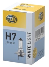 Glühlampe Hauptscheinwerfer WHITE LIGHT HELLA 8GH 223 498-131 12V für CLK AUDI 7