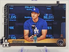 🌟 SHOHEI OHTANI 2025 Topps Flagship Series 1- SP Variation CTB-2 LA Dodgers