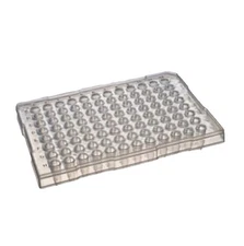 100 -0.2mL 96-Well PCR Plates - USA Scientific TempPlate 1402-9300 - Raised Side