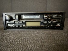 Vintage 1 Din Eclipse 4312 Cassette Car Stereo Radio Old School Rare Vintage 1 Din Eclipse 4312 Cassette Car Stereo Radio Old School Rare