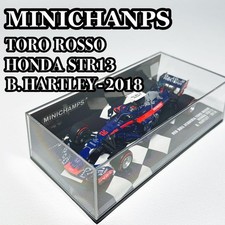 Minichamps Toro Rosso Honda STR13 Hartley 2018 1/43 Scale