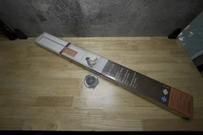 NEW Allen + Roth 27” X 72” WHITE - Light Filtering - Cordless Cellular Shade