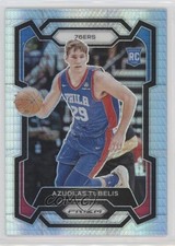 2023-24 Panini Prizm Hyper Prizm Azuolas Tubelis #283 07mp
