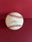 Milwaukee Brewers All Star 3rd Baseman Jeff Cirillo Autgraph Signed OAL Baseball
