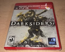 New! Darksiders Greatest Hits Sony PlayStation 3 Loose Disc