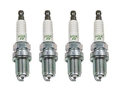 GENUINE OEM NGK PART # CMR6H SPARK PLUG 4 PACK