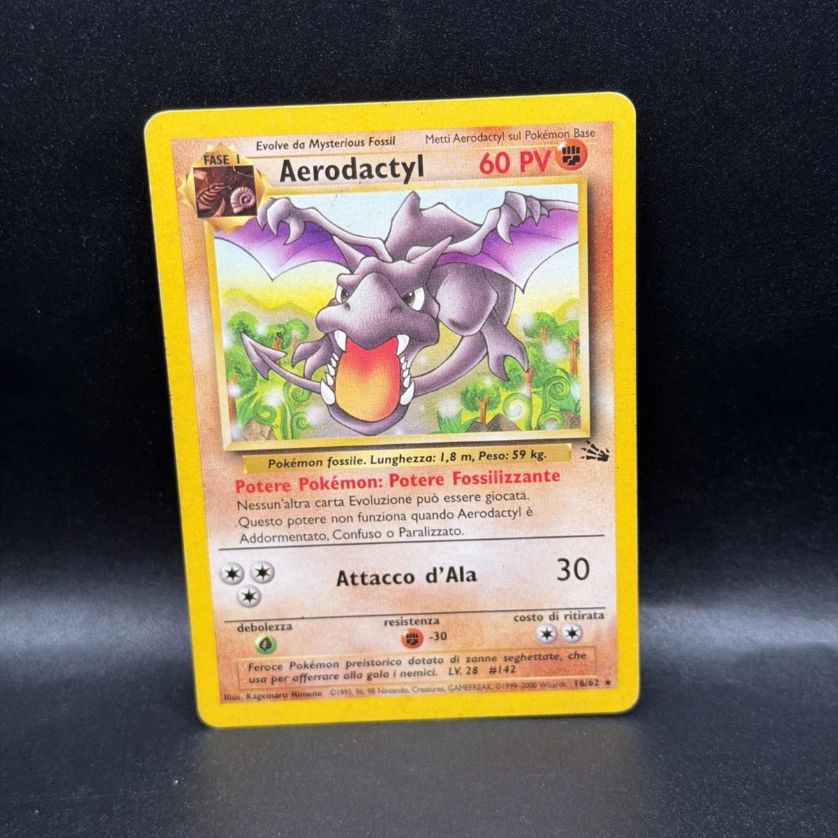 Aerodactyl 16/62 Fossil for sale | eBay