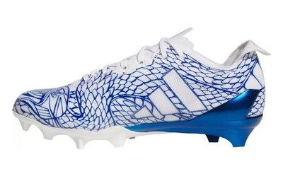 Adidas Adizero Electric Grafiti Football Cleats Navy/White  display picture 3