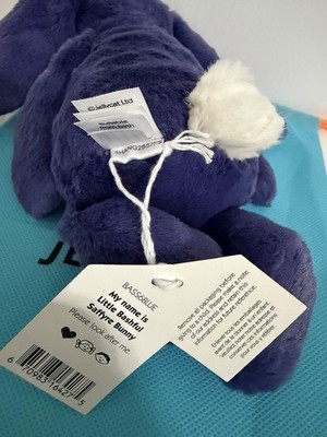 AUTHENTIC Jellycat Little Bashful Saffyre Bunny- NWT- FAST SHIP | eBay
