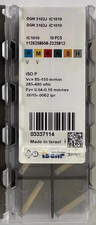ISCAR DGN 3102J IC1010 Carbide Grooving Inserts 10 PCS Parting Cut