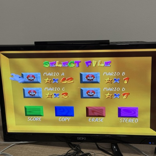 Nintendo 64 Console And Controllers With Expansion Pack & Super Mario 64 Tested - Picture 14 of 14