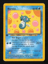 Horsea 62/111 Common Neo Genesis Pokemon 1st Edition HP on eBay