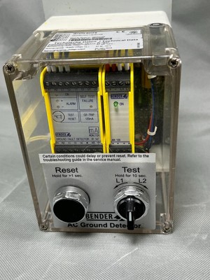 Bender IR147H-R31FS, Ground  Detector for AC & DC Systems