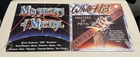 Set of 2 Vintage 1984 Vinyl Records - White Hot - Masters of Metal, Metallica