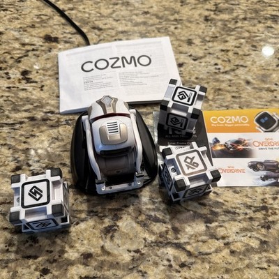 Anki Cozmo Robot - Charger -3 Interactive Cubes & Manuel