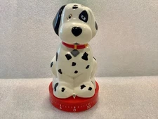 Dalmatian Dog Kitchen Timer Barking Dog Sounds Vintage Working