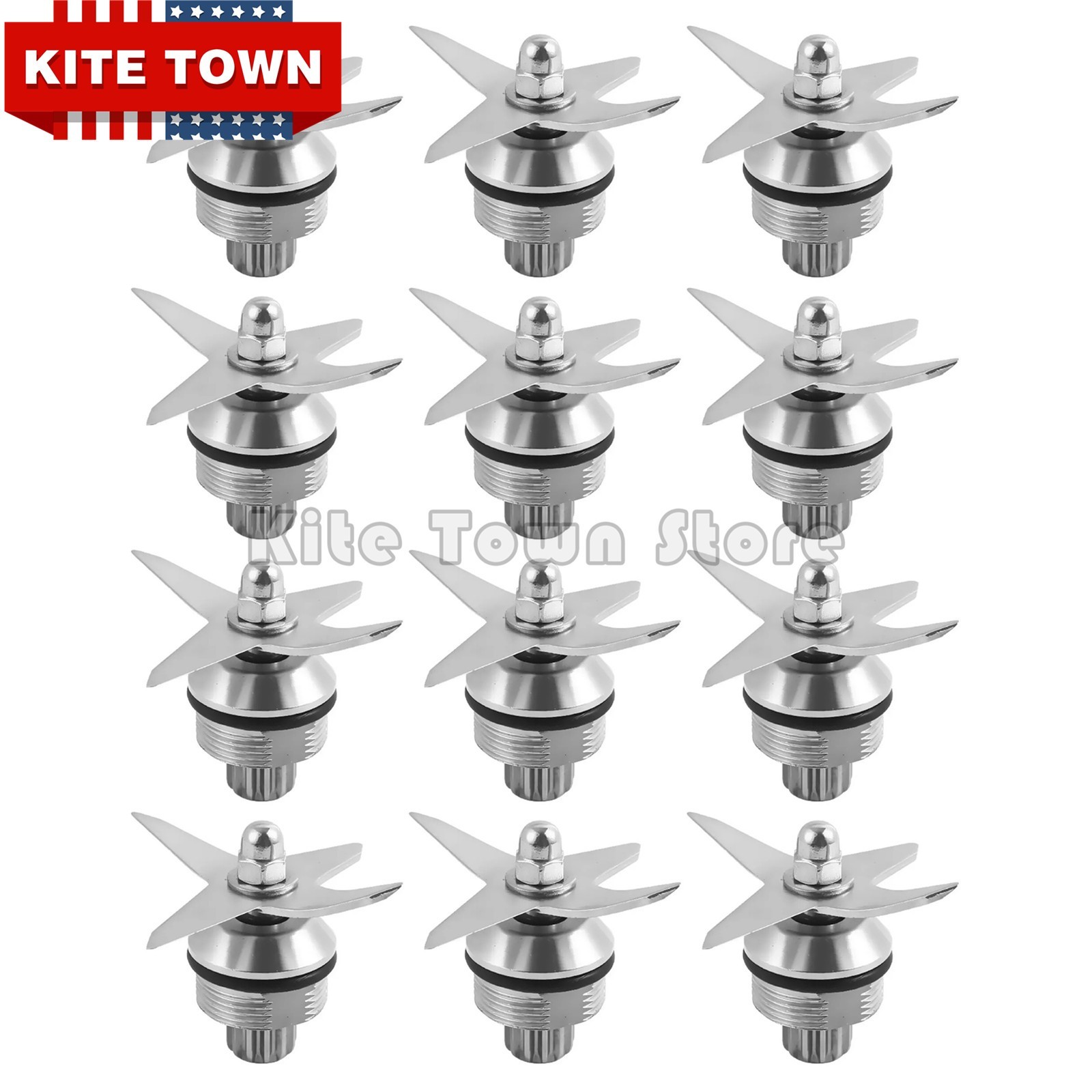 Replacement 104675 104675B Wet Blender Blade Assembly Fit Fo
