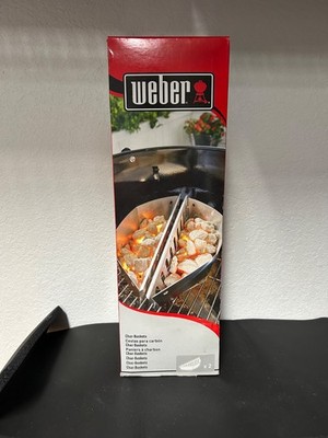 Weber Char-Basket Charcoal Holders  (2 Pcs)