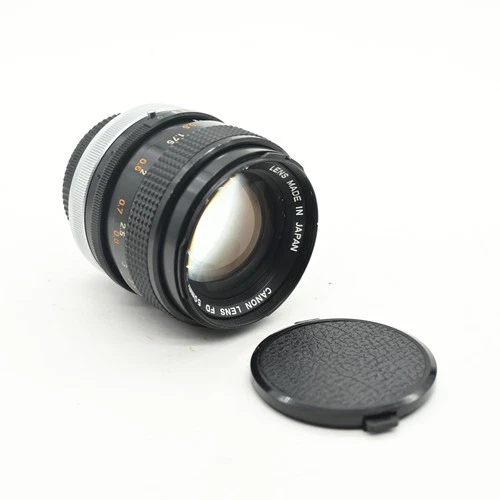 Canon FD 50mm f1.4 S.S.C. BL Lens SSC #265