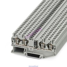 50PCS Phoenix Contact 3037795 component terminal ST 4-QUATTRO-DIO 1N 5408/R-L