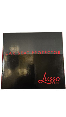 Lusso Gear Car Seat Protector Hand Crafted - NEW