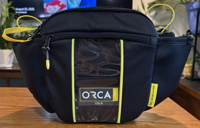 ORCA OR-520 DSLR Waist Belt for Mirrorless and DSLR Cameras-New