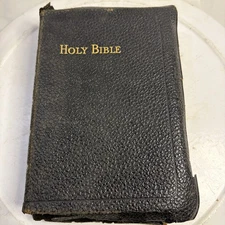 Holy Bible Pronouncing Red Letter Teachers Edition King James Version National