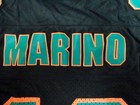 LOT 2-DAN MARINO MIAMI DOLPHINS STARTER BLACK MENS NFL GAME FOOTBALL JERSEYS LG — photo 5