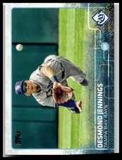 2015 Topps #674 Desmond Jennings Tampa Bay Rays
