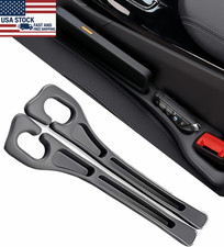 Car Seat Gap Filler, 2-Pack No Drop Seat Guard Universal Fit Car Seat Gap Plug A